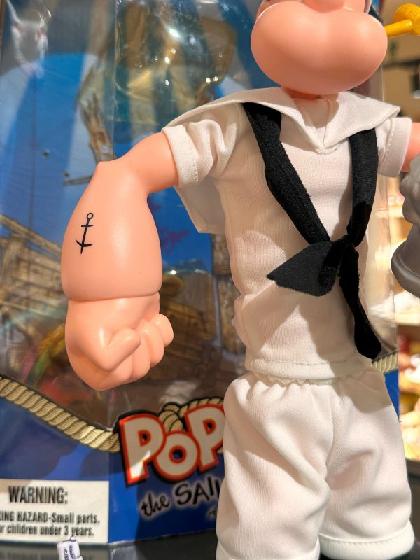 2001年 Mezco Popeye 大力水手 