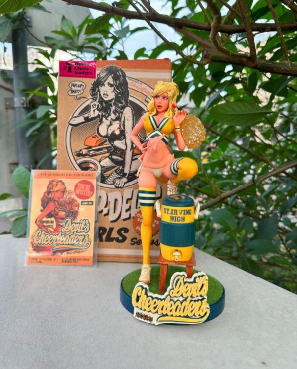 2014年 RJB WING POP DELICGIRLS 惡魔啦啦隊 限量1500隻 