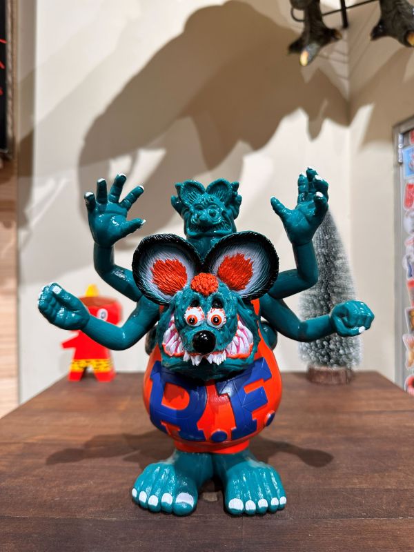 RAT FINK MXMXM “ASURA RATFINK 設計師聯名 