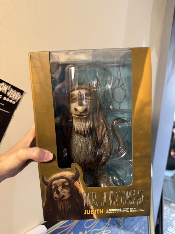 日版MEDICOM TOY VCD 野獸冒險樂園 