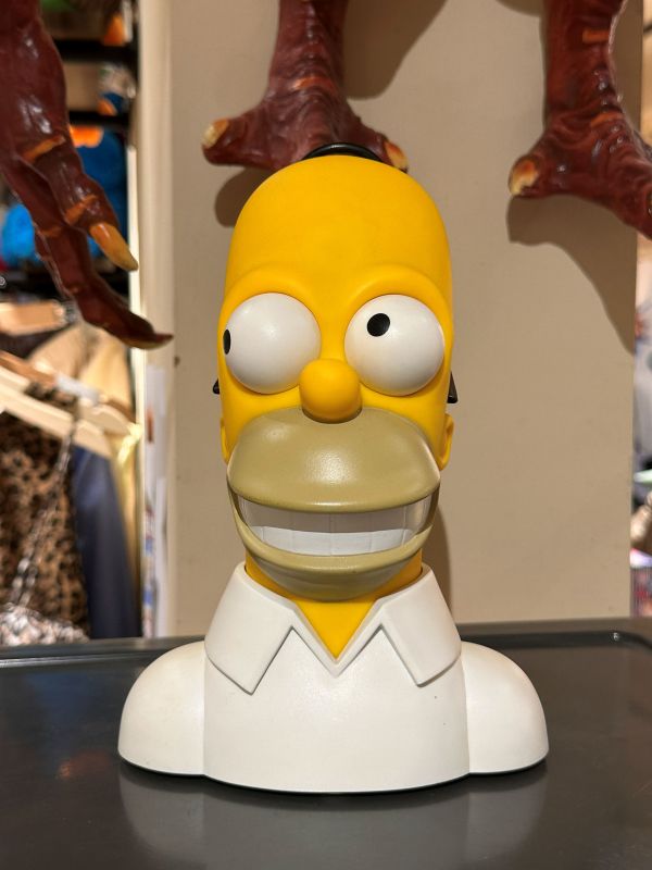 1999年 the Simpson Homer 辛普森河馬收音機 