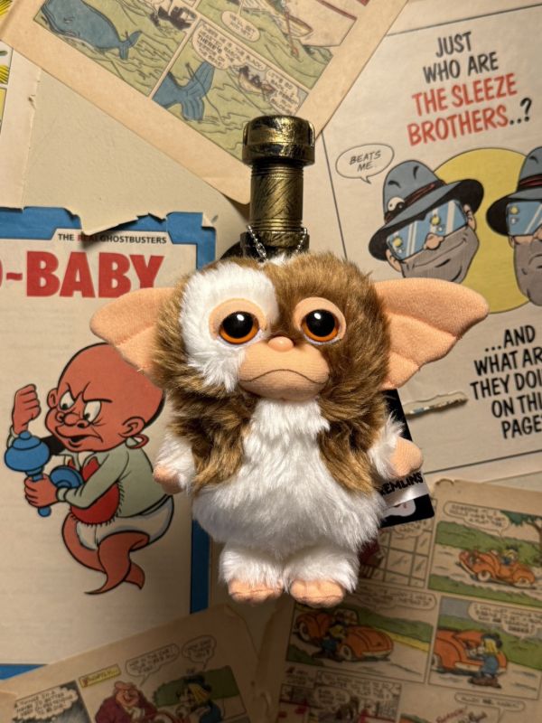 日本限定 GREMLINS小魔怪吊飾 3D眼鏡 / 飛鏢 / 原版 