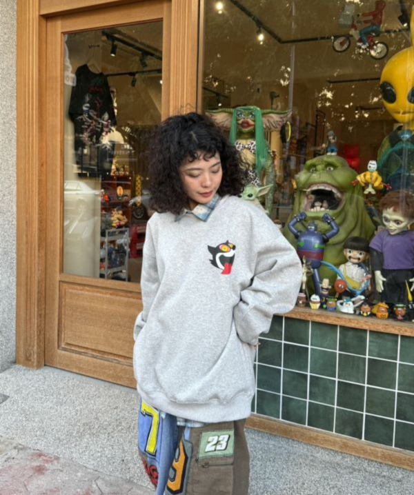 自訂款-Holy cat 大學T 