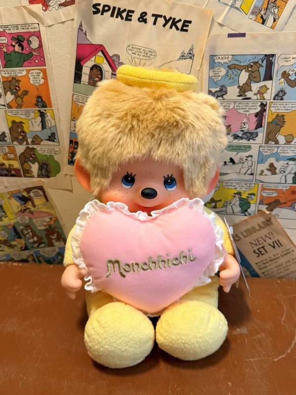 日本 正版 天使Monchichi Love Happy Angel SH L Boy夢奇奇 