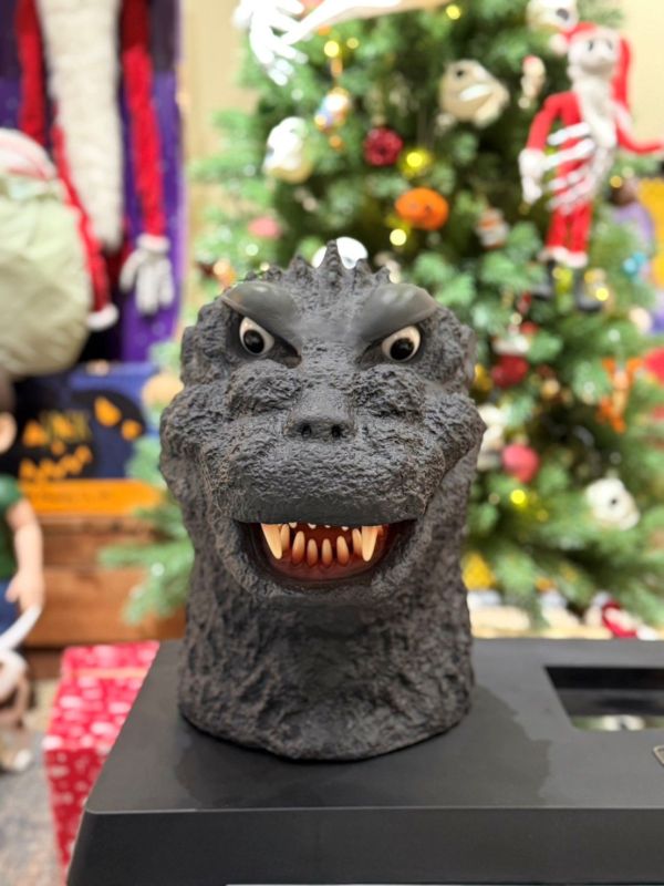 1954年 初代哥吉拉 Final Box GODZILLA 50週年紀念 DVD 頭雕 