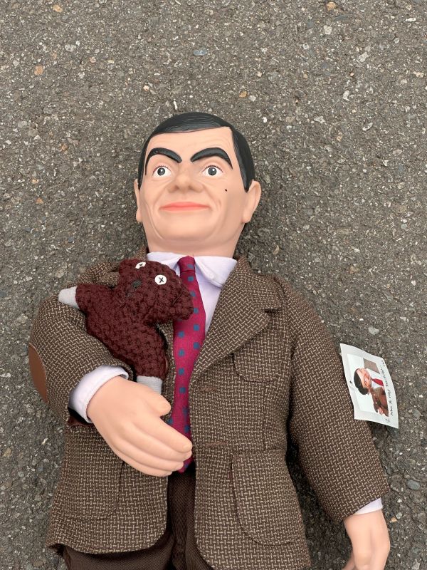 1997年 官方發售 Mr.Bean Doll 豆豆先生 & Teddy 