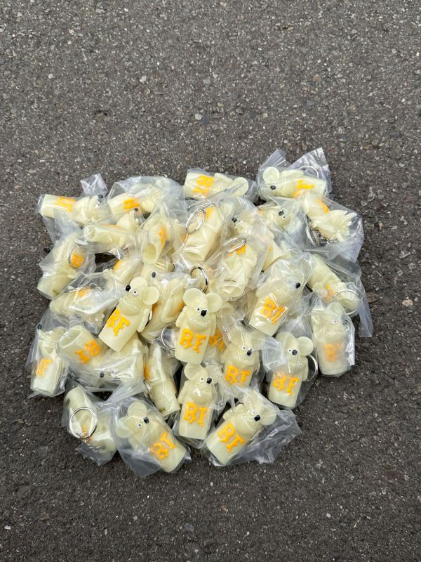 RAT FINK 老鼠芬克 RF鑰匙圈 打火機套 夜光 