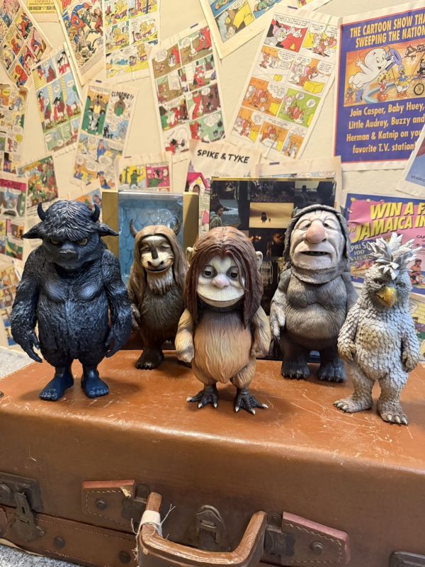 日版MEDICOM TOY VCD 野獸冒險樂園 