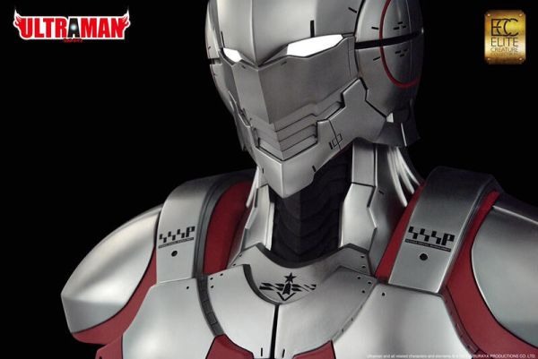 2020年 Elite Creature Collectibles ULTRAMAN 超人力霸王 胸像 