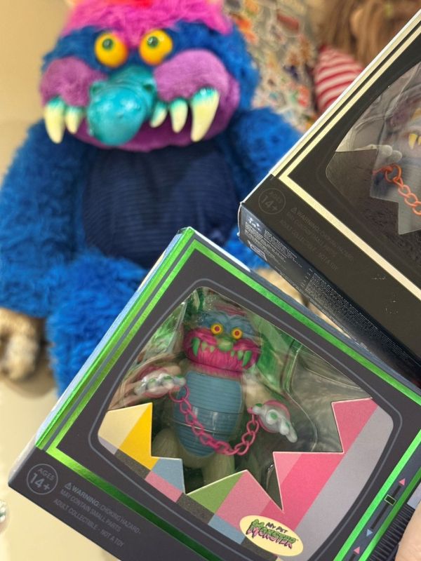 My Pet Monster Super7 ReAction Figure 復古電視限定版人偶 