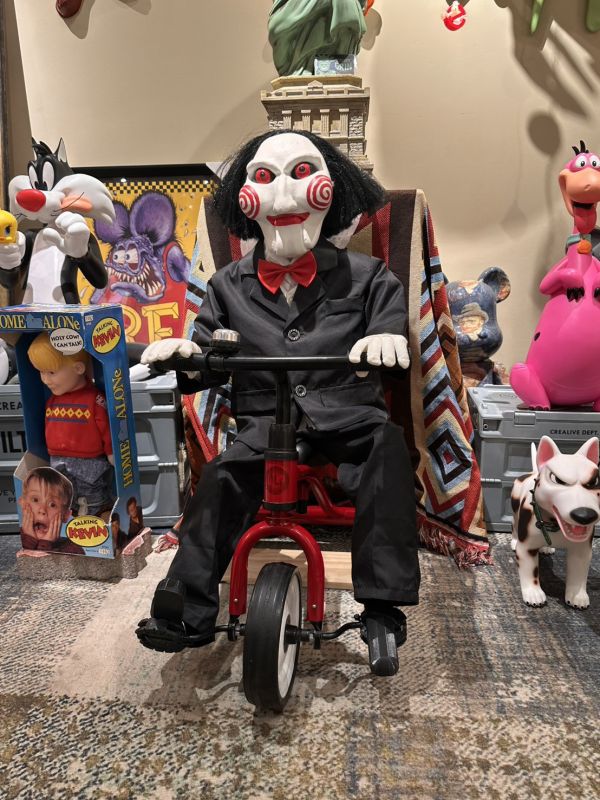 Billy the Puppet 奪魂鋸 1 ：1 訂製款 110cm 