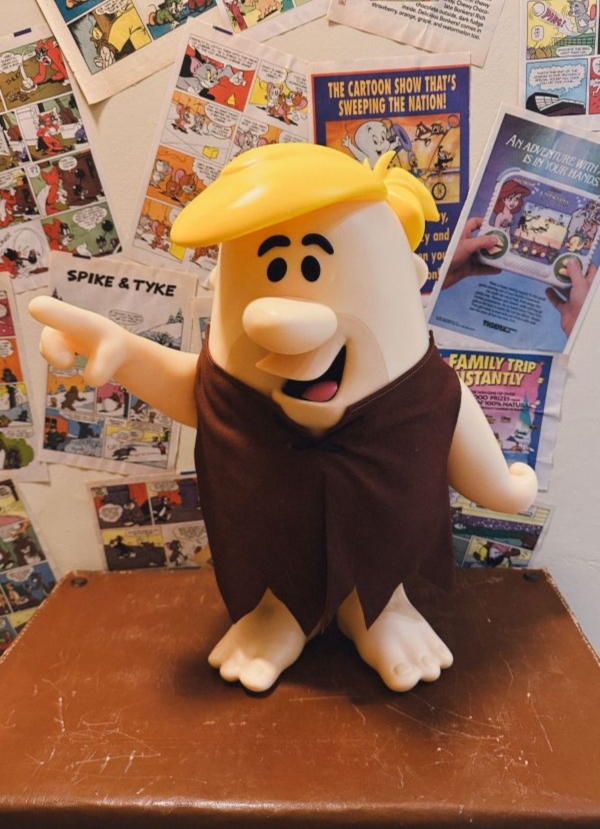 Barney Figure 班尼 摩登原始人 