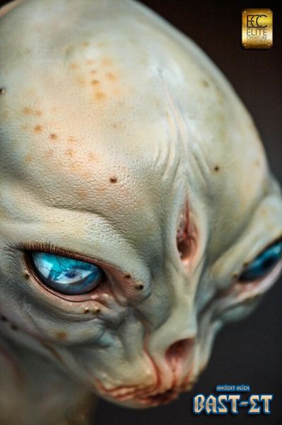 Elite Creature Collectibles 古埃及 貝斯特 胸像 雕像 