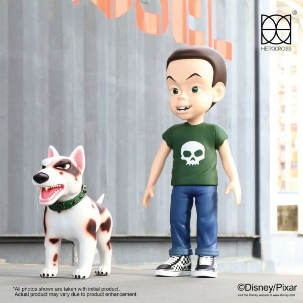 HEROCROSS 綠衣 阿薛 & 阿德 台灣限定色 