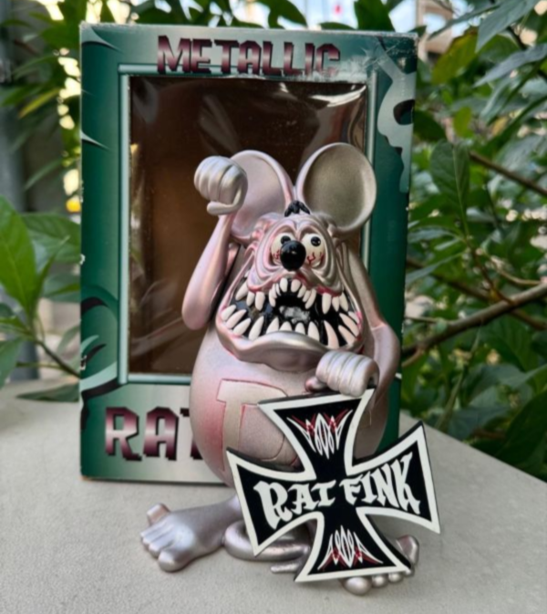 2007年 Rat fink Metallic 限量 金屬特別版 