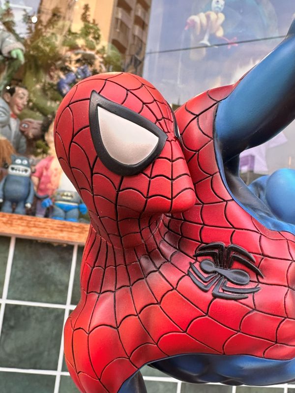 美國大廠Sideshow 推出The Amazing Spider-Man 蜘蛛人 雕像 