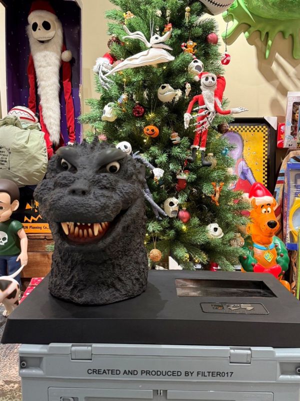 1954年 初代哥吉拉 Final Box GODZILLA 50週年紀念 DVD 頭雕 