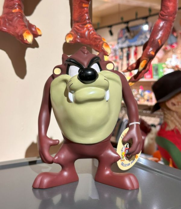 1990年 Looney Tunes Dazmanian Devil 塔斯馬尼亞惡魔 PVC 