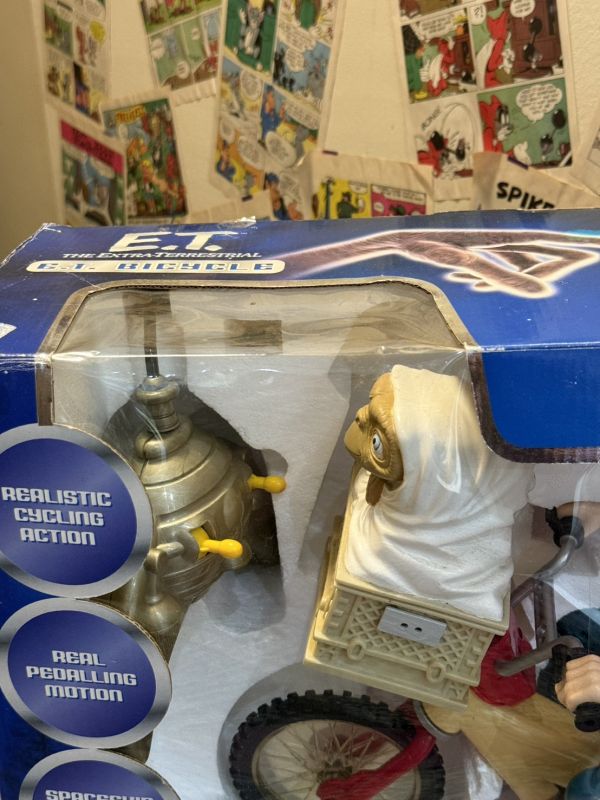 2001年 E.T 外星人 遙控車 腳踏車 單車 玩具反斗城 et the extra terrestrial 