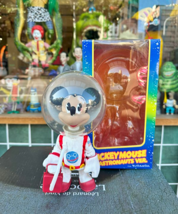Medicom Toy VCD フィギュア 宇宙服太空米奇 