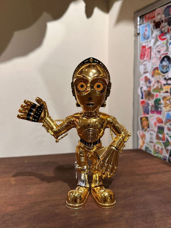 2007年 Medicom Toy 星際大戰 C-3PO 限量金 