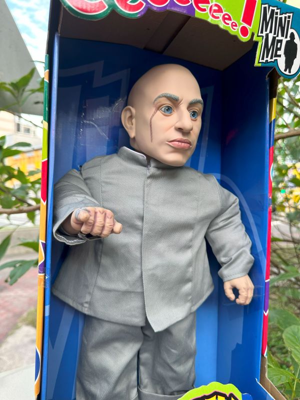 1999年 Austin Powers 王牌大賤諜 邪惡博士 
