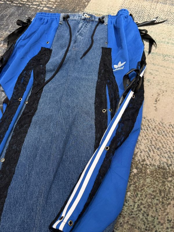 Remake 美式蕾絲拼接裙 