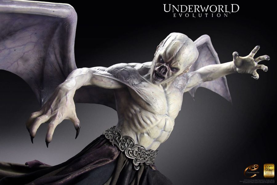 Elite Creature Collectibles 決戰異世界 吸血鬼君王 雕像 