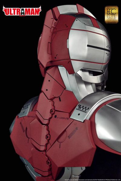2020年 Elite Creature Collectibles ULTRAMAN 超人力霸王 胸像 