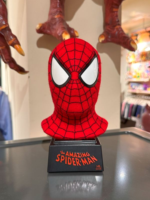 2007年 Marvel The Amazing Spiderman 蜘蛛人頭雕 