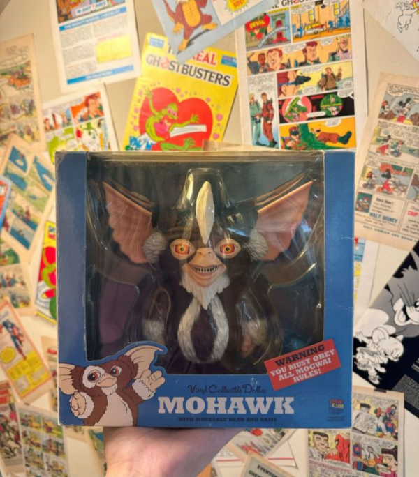 2011年 MEDICOM vcd GREMLINS GIZMO 小魔怪 黑魔怪 