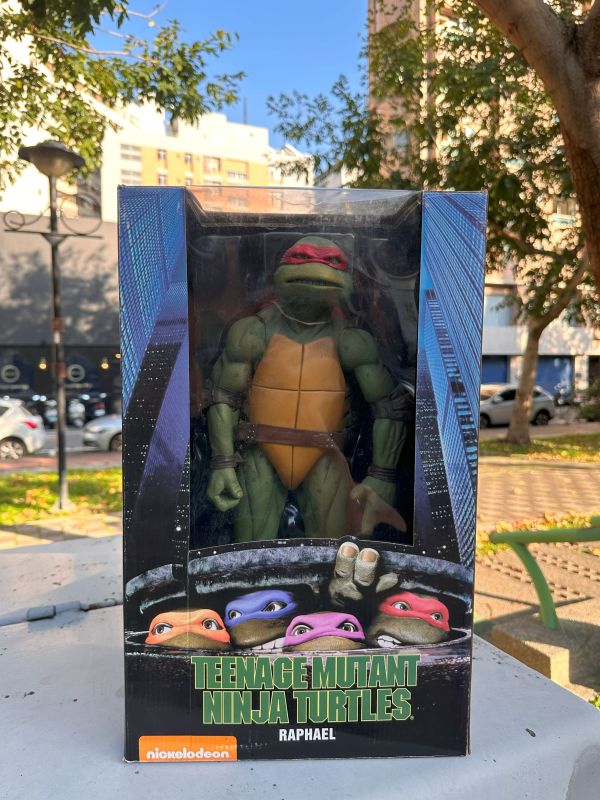 NECA Tmnt 1990 Movie 1/4 寫實電影版 忍者龜 