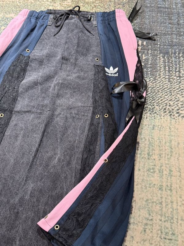 Remake 美式蕾絲拼接裙 