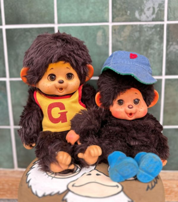 1977年 モンチッチ 睡眼 大助君 大介 真心的人偶 