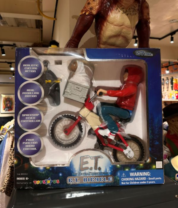 2001年 E.T 外星人 遙控車 腳踏車 單車 玩具反斗城 et the extra terrestrial 