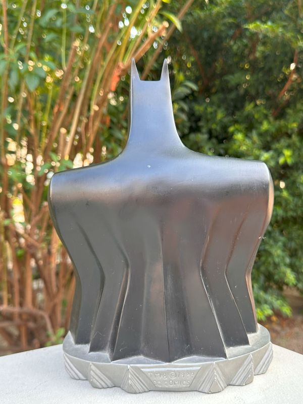 1999年 Warner Bros Batman Bust 蝙蝠俠半身像 