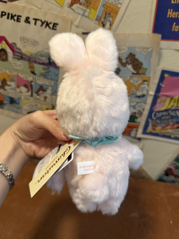 Monchhichi モンチッチ 兔子 Chimutan 