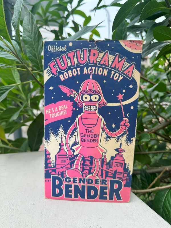 2001年 Futurama Gender Bender 飛向未來 