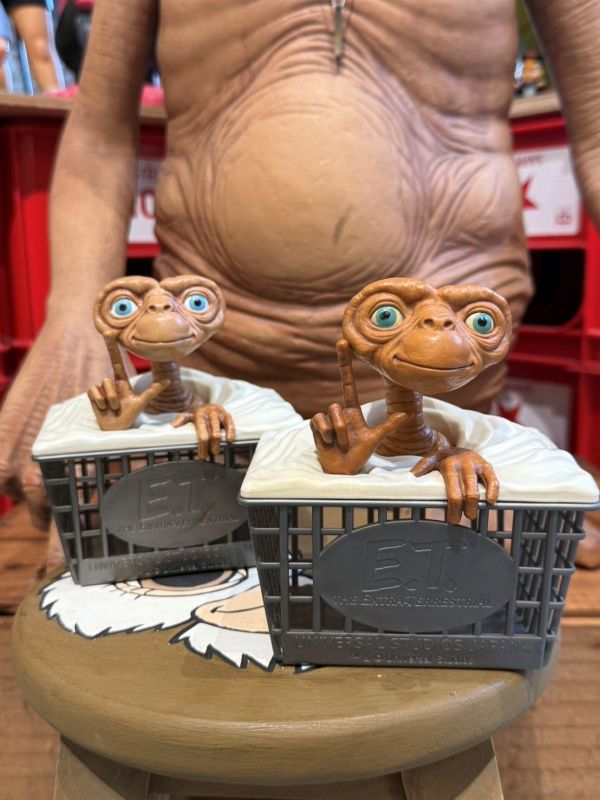 E.T 外星人 環球影城 universal 置物籃 
