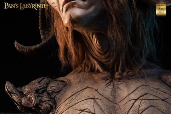 ECC Elite Creature Collectibles 潘神的迷宫 潘神 牧神 半身像 