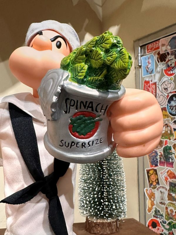2001年 Mezco Popeye 大力水手 