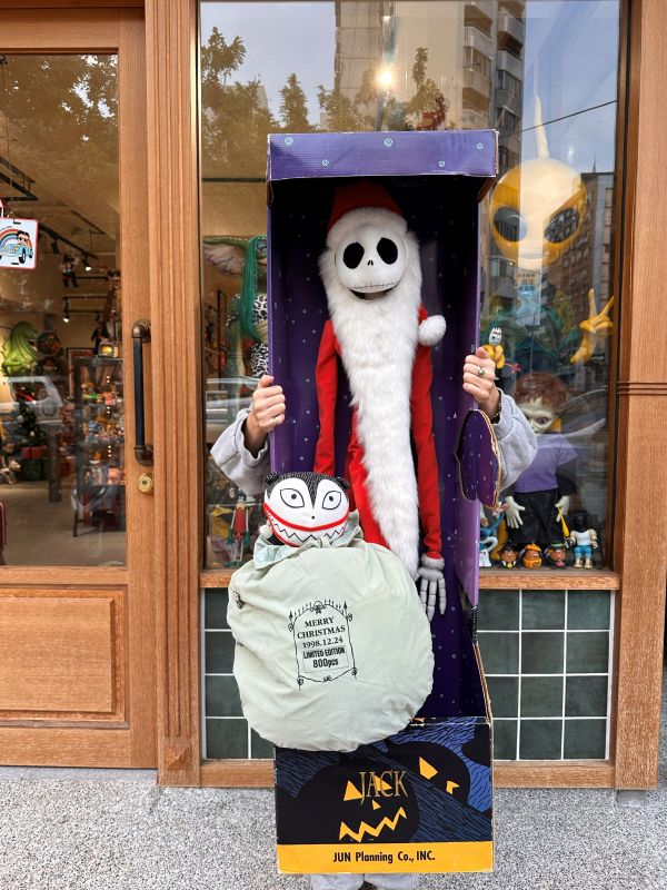 1998年 大型 1：1 聖誕節傑克 全球限量800隻 