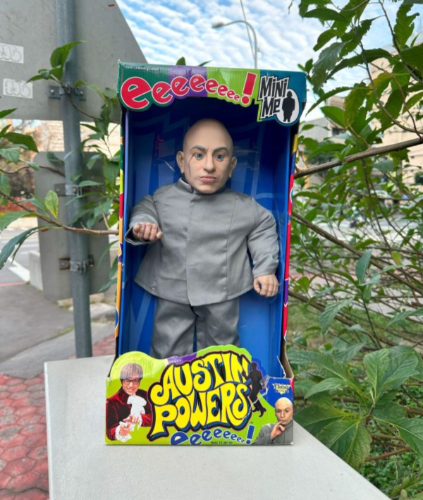 1999年 Austin Powers 王牌大賤諜 邪惡博士 