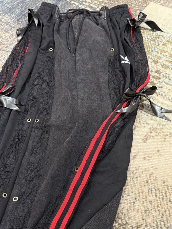 Remake 美式蕾絲拼接裙 