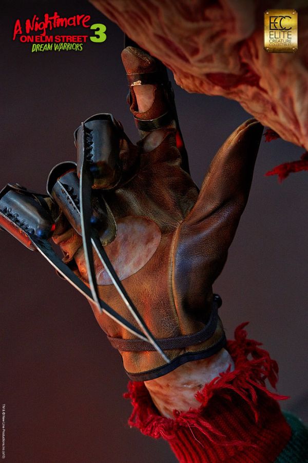 2017年 Elite Creature Collectibles 1:1 佛萊迪·庫格 胸像 