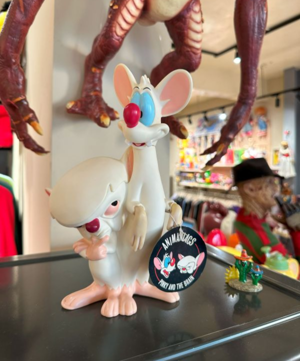 1995年 Pinky And The Brain 兩隻老鼠打天下 