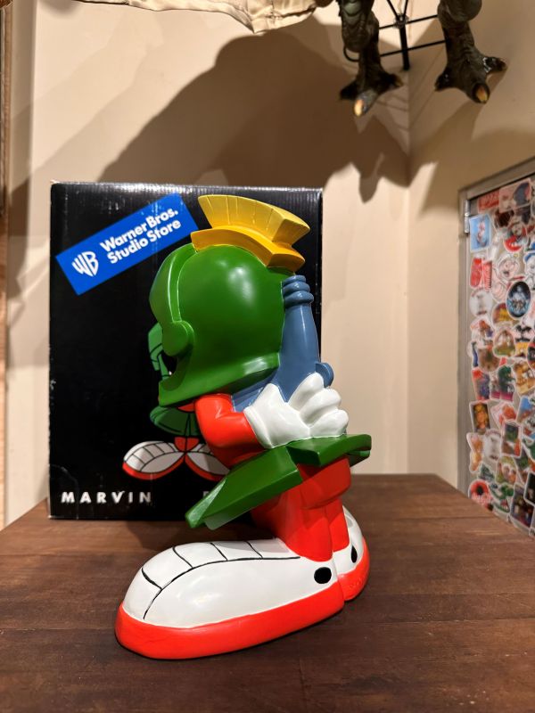 1997 Vintage Marvin the Martian 火星人馬文 雕像 