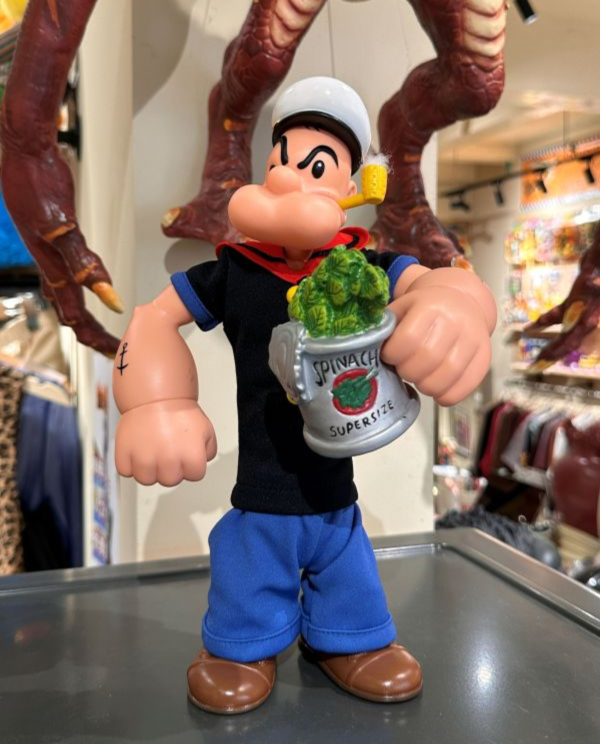 2001年 Mezco Popeye 大力水手 