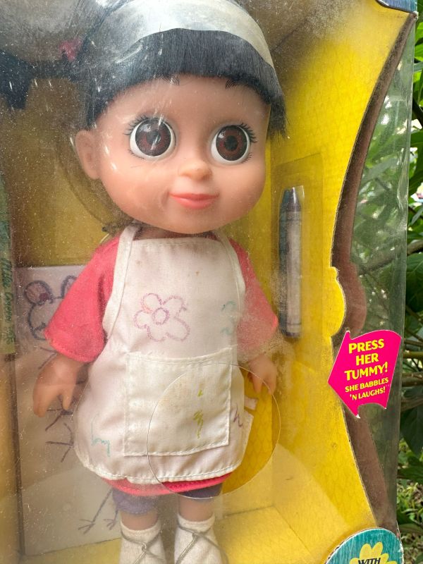 2002年 Disney Boo 迪士尼繪畫阿布 
