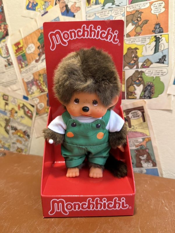[泰國限定] 動物主題系列 狗狗 / 青蛙 / 兔子 / 貓咪 Monchhichi 玩偶 